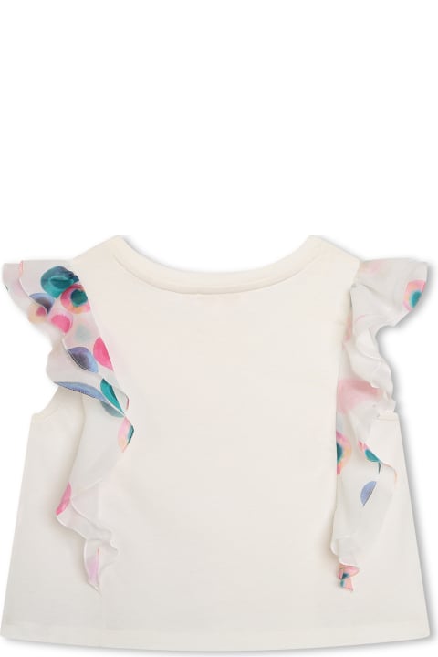 Topwear for Girls Chloé Blouse With Ruffles