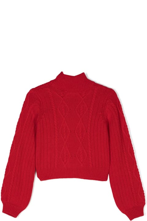 Elisabetta Franchi سترات وبلوزات ثقيلة لـ بنات Elisabetta Franchi Sweater