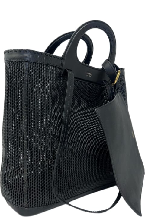 Max Mara for Women Max Mara Accessori Queen Leather Bag
