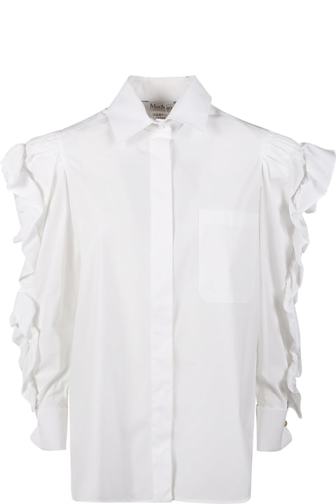 Max Mara Topwear for Women Max Mara Ruffle Blouse