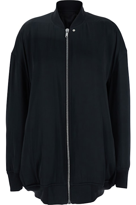 Rick Owens معاطف وجواكت لـ السيدات Rick Owens Bomber Jacket