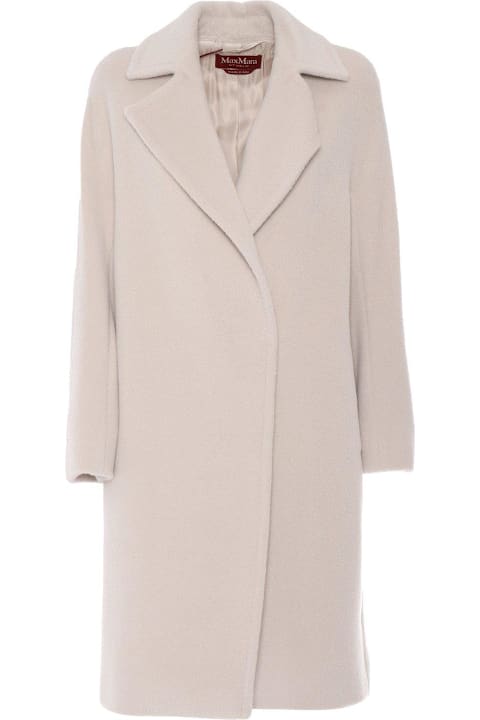 Max Mara Studio Coats & Jackets for Women Max Mara Studio Sidney Coat Beige