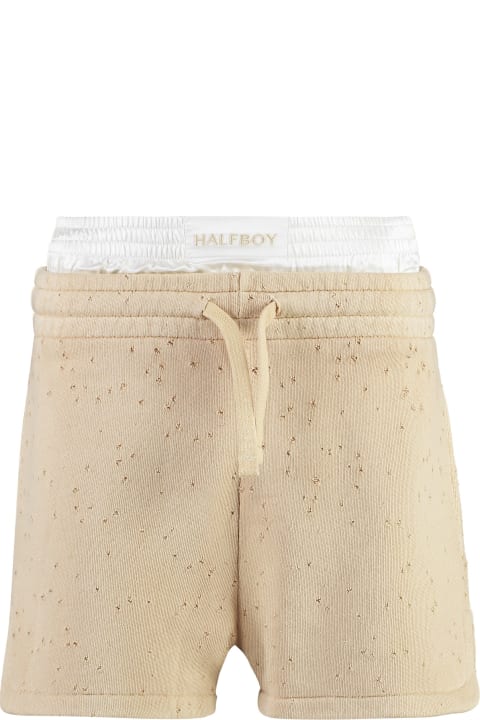 ウィメンズ HALFBOYのパンツ＆ショーツ HALFBOY Cotton Shorts