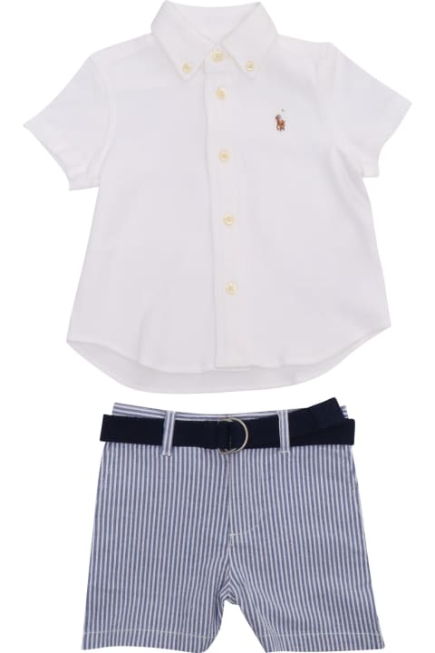 Fashion for Baby Boys Polo Ralph Lauren 2-piece Set
