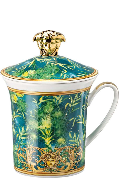 Tableware Versace Mug Con Coperchio Jungle