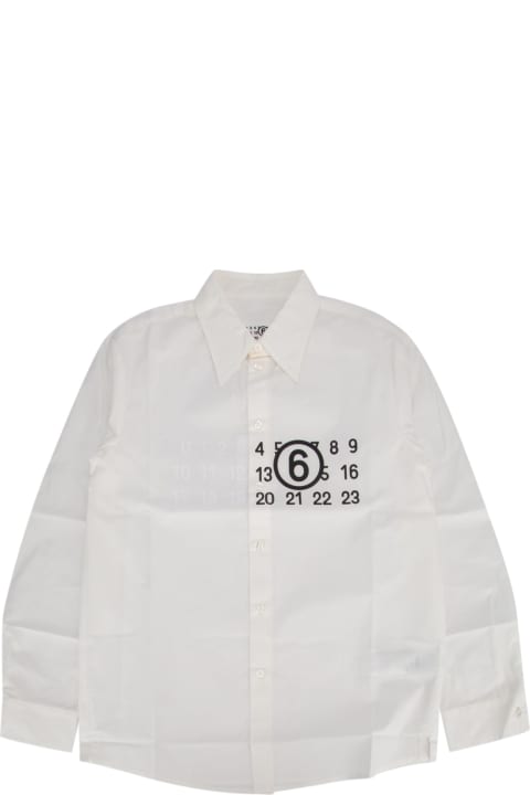 MM6 Maison Margiela Shirts for Boys MM6 Maison Margiela Camicia