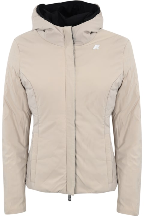 K-Way for Women K-Way Lily St Warm Reversible Jacket