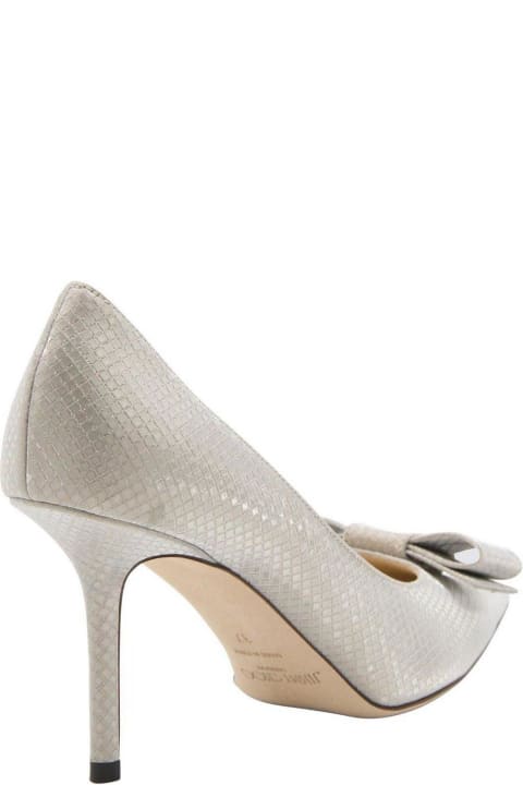 High-Heeled Shoes for Women Jimmy Choo Love 85 Pumps
