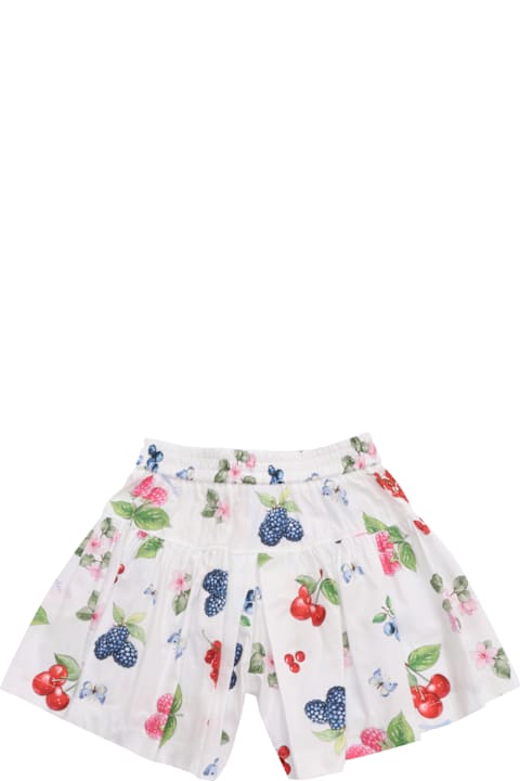 Homeware Monnalisa Fruit Printed Shorts