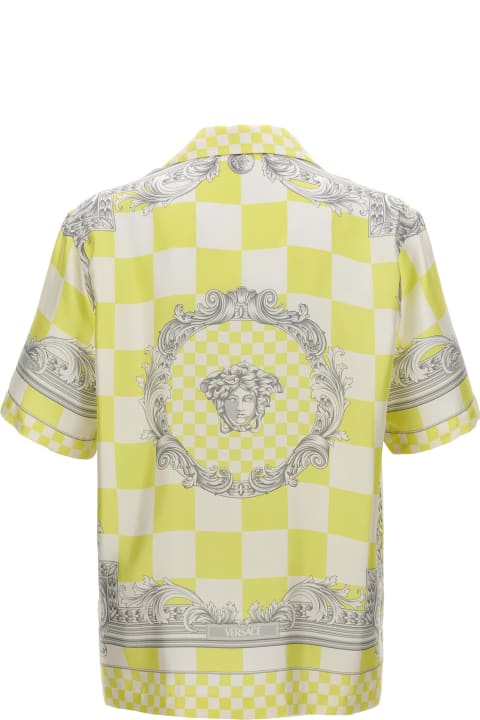 Versace Shirts for Men Versace 'medusa E Barocco' Shirt