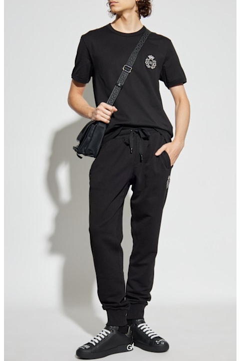 Homeware Dolce & Gabbana Dolce & Gabbana T-shirt With An Applique