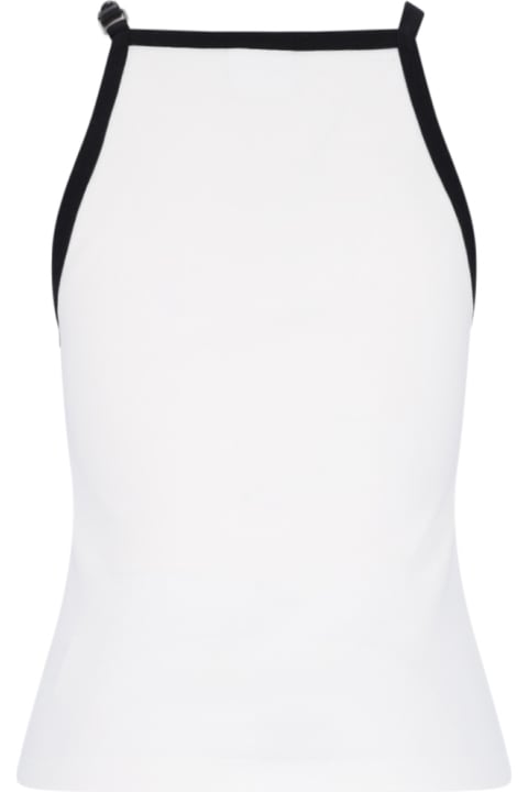 أدوات منزلية Courrèges Logo Tank Top