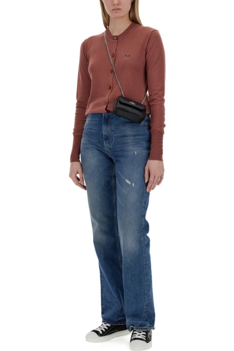 Homeware Vivienne Westwood Cardigan With Logo