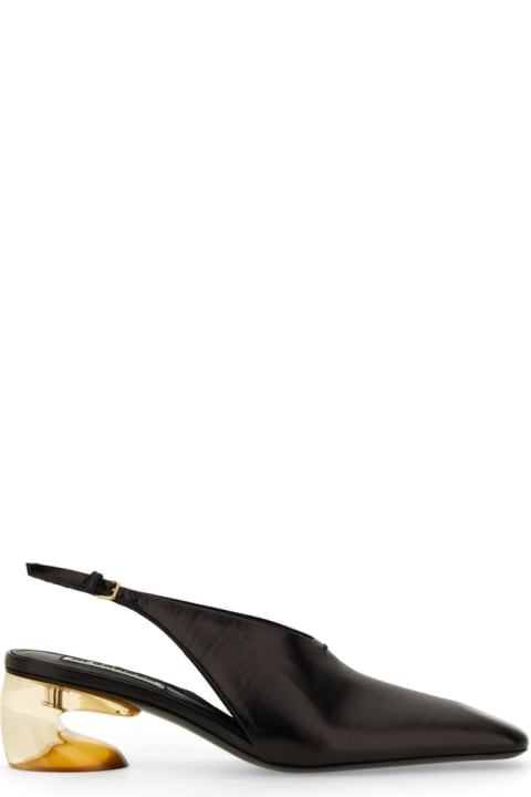 Jil Sander Sandals for Women Jil Sander Pumps With Contrasting Heels