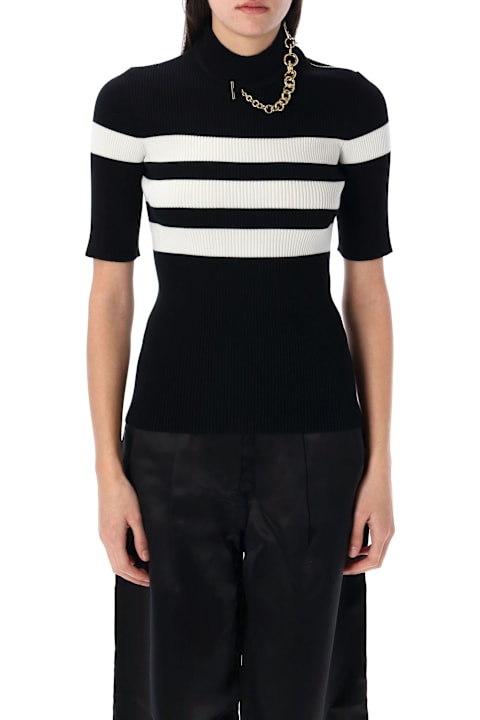 Homeware Jean Paul Gaultier Striped Knit Top