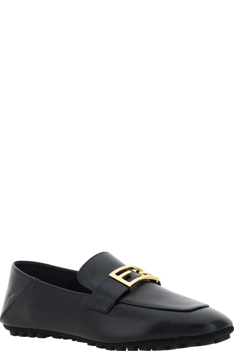 Flat Shoes for Women Fendi Loafers