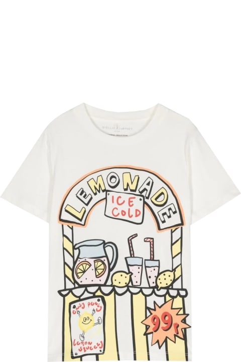 Stella McCartney Kids T-Shirts & Polo Shirts for Girls Stella McCartney Kids Cotton T-shirt