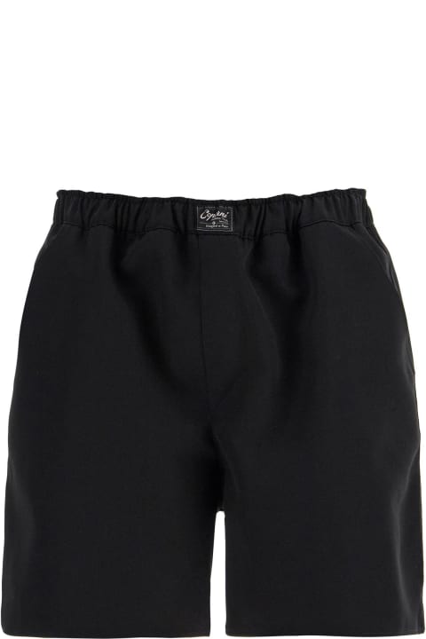 Coperni Pants & Shorts for Women Coperni Twill Boxer Shorts For Men