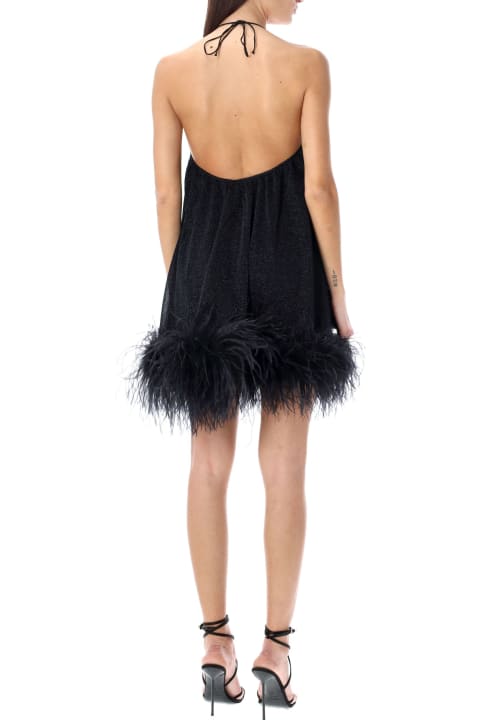 Oseree Clothing for Women Oseree Lumière Plumage Minidress