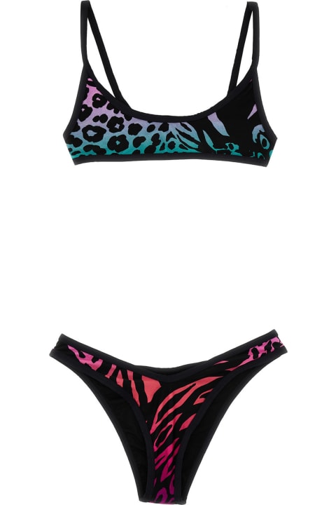 Swimwear for Women The Attico Animal Print Bikini