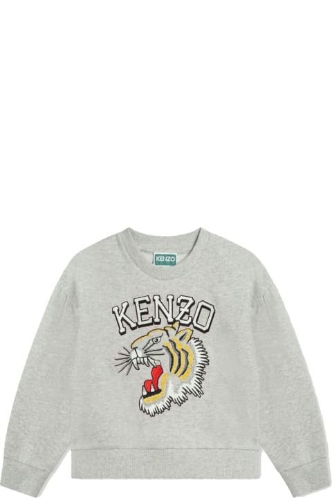 ガールズ Kenzoのトップス Kenzo Sweatshirt With Logo