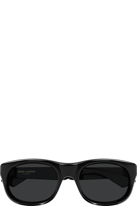 Eyewear Sale for Women Saint Laurent Eyewear Saint Laurent Sl 815 Romy Linea Sl Logo 001 Black Black Sunglasses