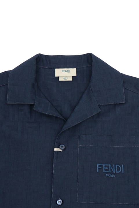 Homeware Fendi Ff Cotton Shirt