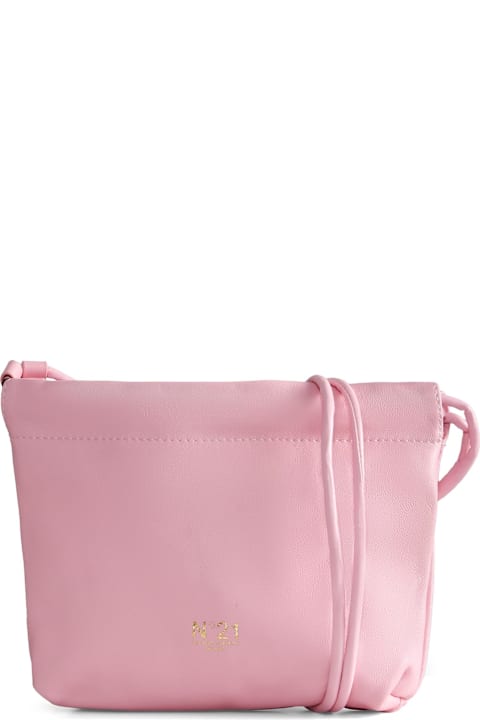 N.21 for Men N.21 Pink Bag For Girl With Logo