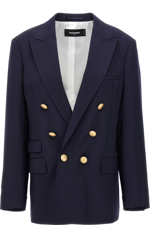 Dsquared2 Coats & Jackets for Women Dsquared2 'palm Beach' Blazer