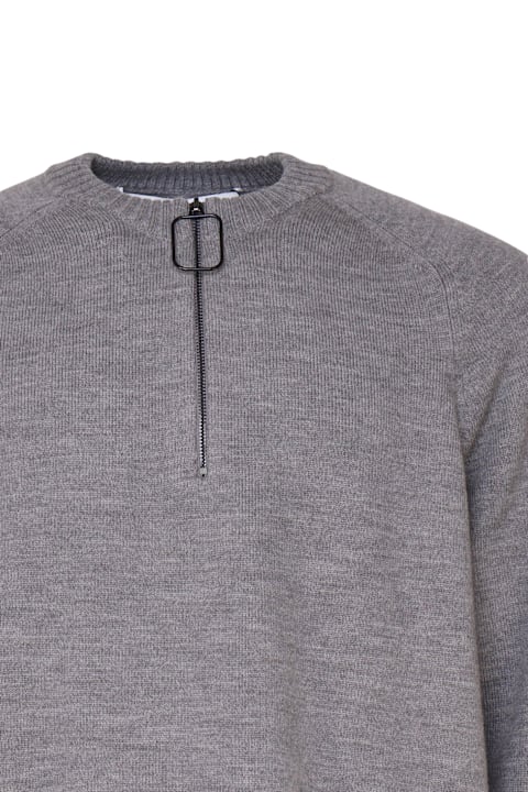 J.W. Anderson Sweaters for Men J.W. Anderson Raglan-sleeved Knitted Jumper