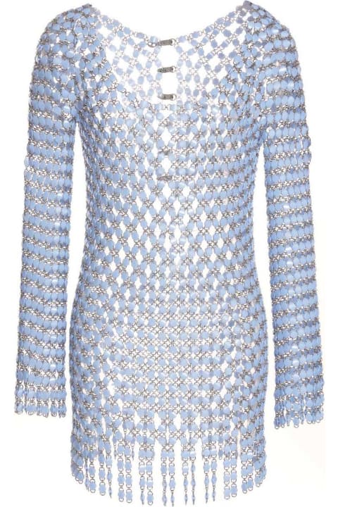 Paco Rabanne Dresses for Women Paco Rabanne Acrylic Knit Dress
