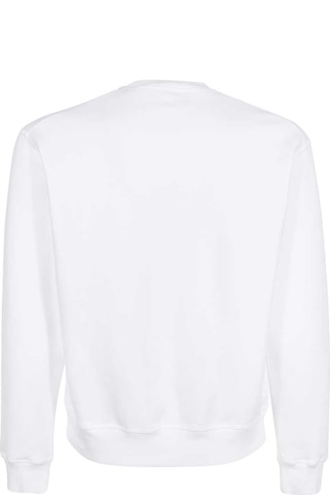 Dsquared2 Sale for Men Dsquared2 Printed Cotton Sweatshirt
