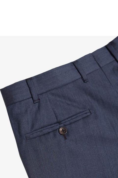 Fashion for Men Larusmiani Bespoke Wool Trousers Milan Pants