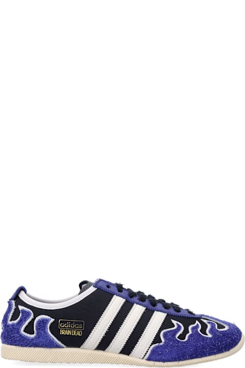 Adidas Originals Adidas Japan Lo Brain Dead Leather Sneakers
