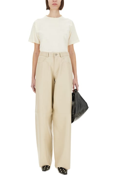 Haikure for Men Haikure "bethany" Leather Pants