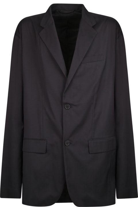 Balenciaga Clothing for Men Balenciaga Black Jacket