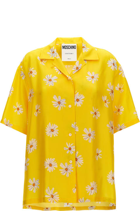 Homeware Moschino 'margherite' Print Shirt