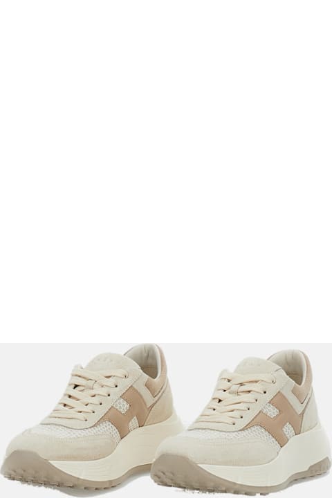 Hogan H669 Allacciato H Tessuto