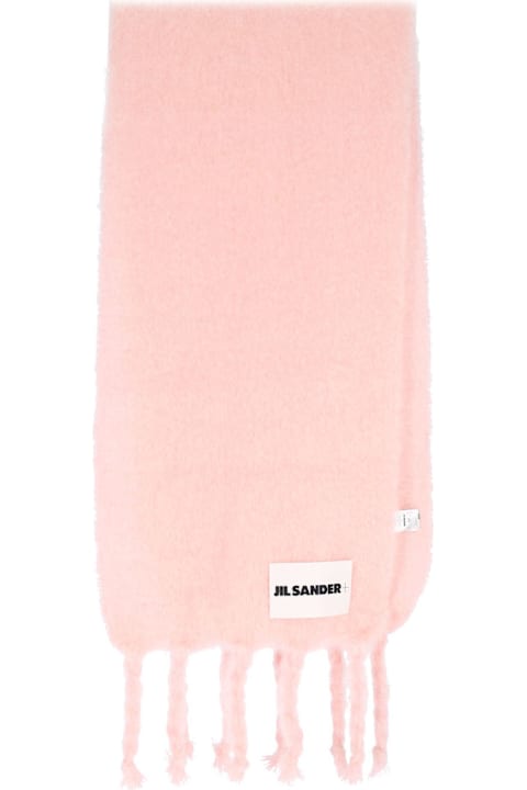 Homeware Jil Sander Mohair And Wool Scarf