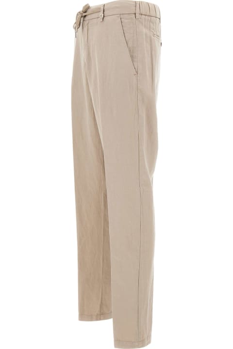Myths Pants for Men Myths 'apollo' Linen And Cotton Trousers