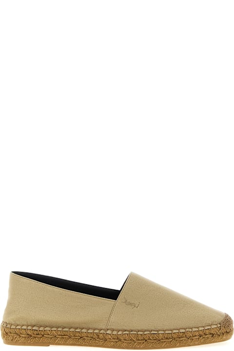 Saint Laurent for Men Saint Laurent Cotton Espadrilles