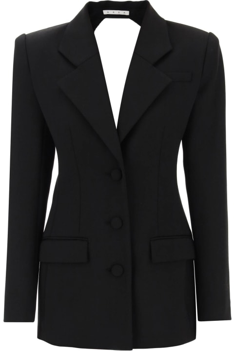 Fashion for Women AREA Blazer Dress With Cut-out And Crystals