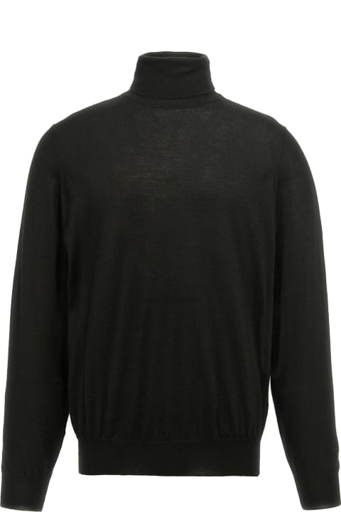 Brunello Cucinelli Sweaters for Men Brunello Cucinelli Silk Cashmere Turtleneck Sweater