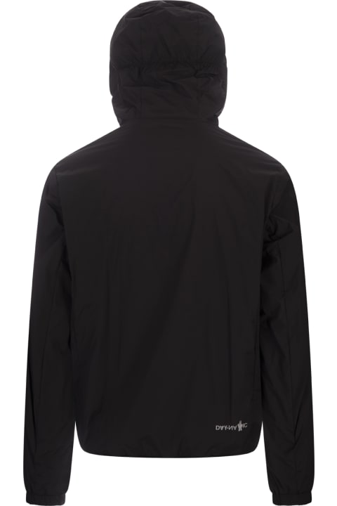 Moncler Grenoble Coats & Jackets for Men Moncler Grenoble Black Bissen Hooded Jacket