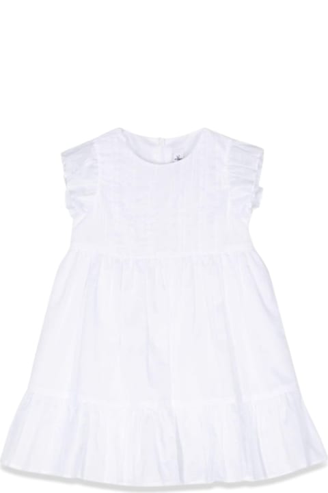 Homeware Il Gufo White M/short Dress