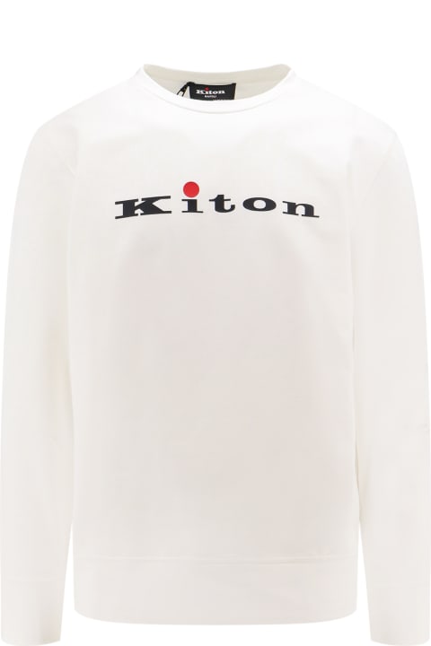 Kiton Fleeces & Tracksuits for Men Kiton Sweatshirt