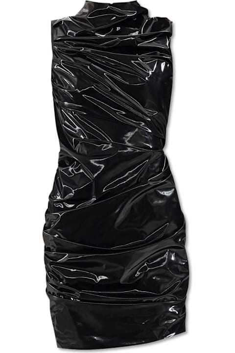 Fashion for Women Alexander McQueen Alexander Mcqueen Dress With Ruching