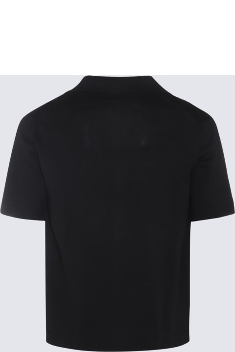Cruciani Shirts for Men Cruciani Black Cotton Shirt