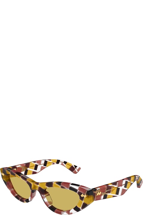 Bottega Veneta Eyewear Eyewear for Women Bottega Veneta Eyewear Bv1350s-003 - Multicolor Sunglasses
