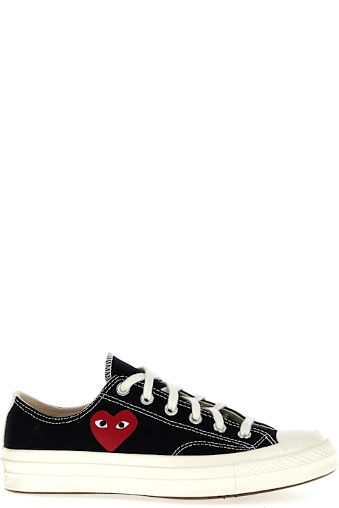 Comme des Garçons Play أحذية سنيكرز لـ السيدات Comme des Garçons Play Comme Des Garçons Sneakers Play X Converse